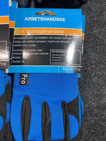 981764-7 Work gloves Novipro
