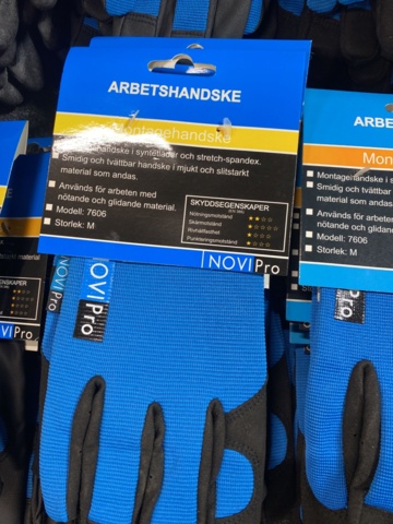 981764-9 Work gloves Novipro