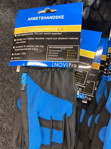 981764-10 Work gloves Novipro