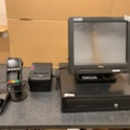 940834-1 Cash system Prox Ancon with cash drawer, receipt printer, card terminals