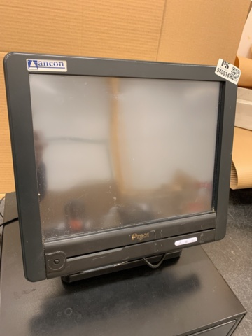 940834-2 Cash system Prox Ancon with cash drawer, receipt printer, card terminals