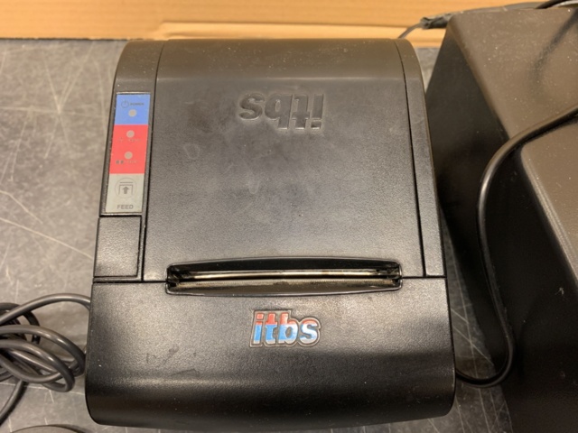 940834-7 Cash system Prox Ancon with cash drawer, receipt printer, card terminals