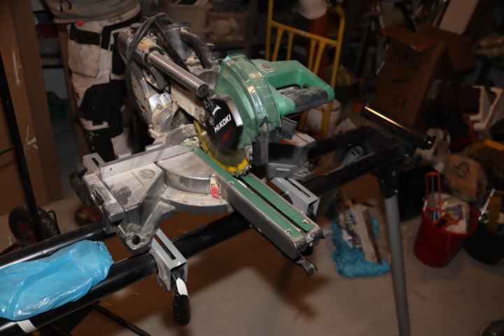 981809-1 Circular saw Hikoki C 8FSHG