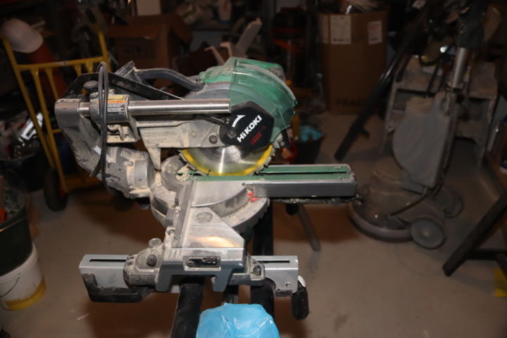 981809-2 Circular saw Hikoki C 8FSHG