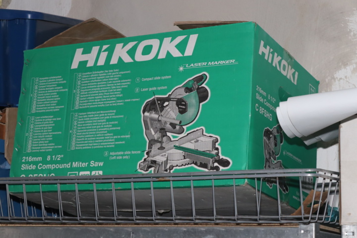 981809-5 Circular saw Hikoki C 8FSHG