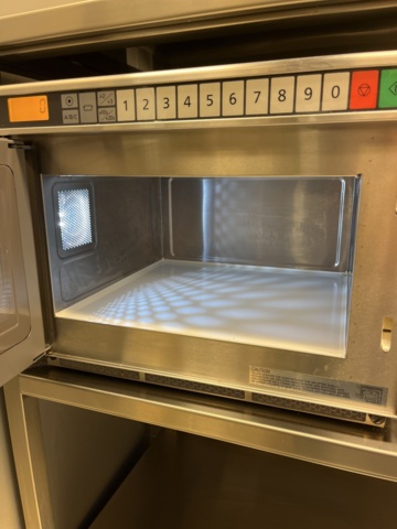 962598-5 Panasonic NE-1653 Microwave