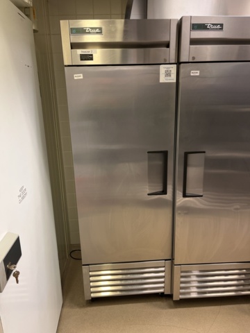 962600-2 Freezer from True T-23F-HC