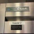 962600-4 Freezer from True T-23F-HC