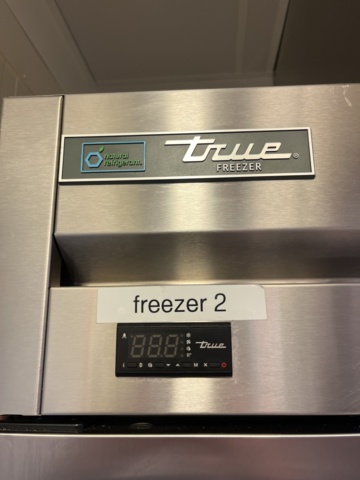 962600-4 Freezer from True T-23F-HC