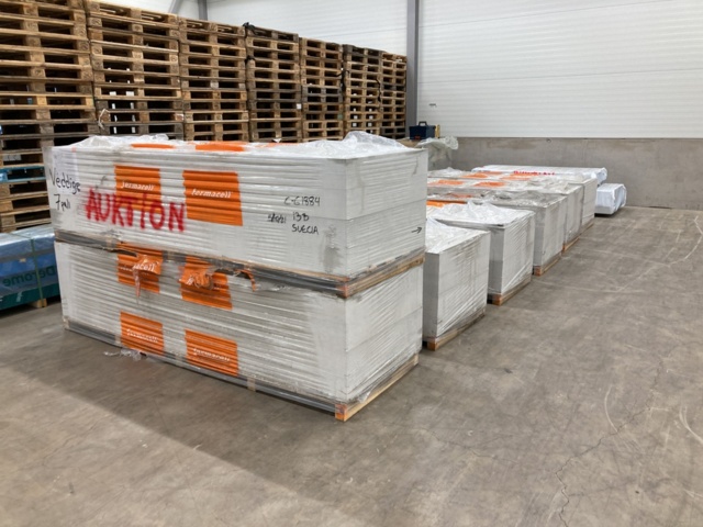 827293-1 Lot of plaster boards Fermacell 900x2700x12.5 mm