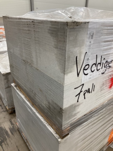 827293-2 Lot of plaster boards Fermacell 900x2700x12.5 mm