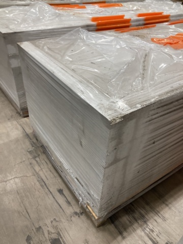 827293-3 Lot of plaster boards Fermacell 900x2700x12.5 mm