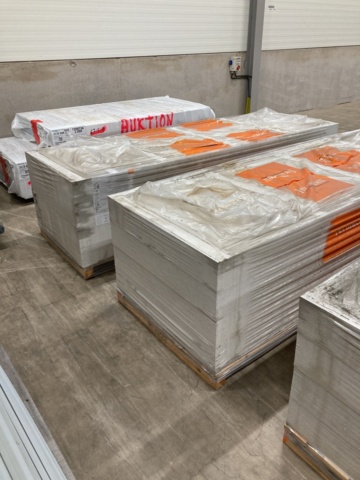 827293-4 Lot of plaster boards Fermacell 900x2700x12.5 mm