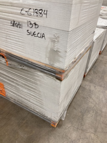 827293-6 Lot of plaster boards Fermacell 900x2700x12.5 mm