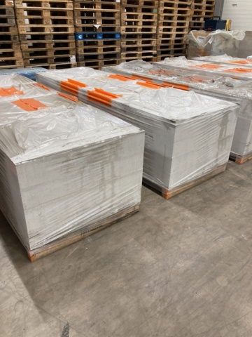 827293-7 Lot of plaster boards Fermacell 900x2700x12.5 mm