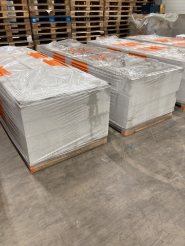 827293-8 Lot of plaster boards Fermacell 900x2700x12.5 mm