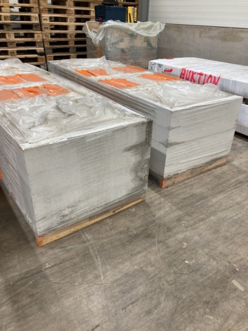 827293-9 Lot of plaster boards Fermacell 900x2700x12.5 mm