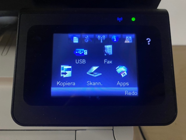 957775-5 Multifunction printer HP LaserJet Pro 300 color MFP M375nw