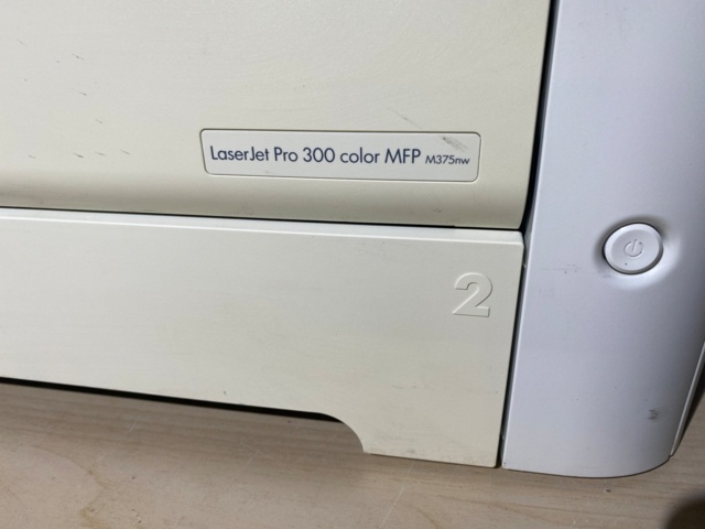 957775-7 Multifunction printer HP LaserJet Pro 300 color MFP M375nw