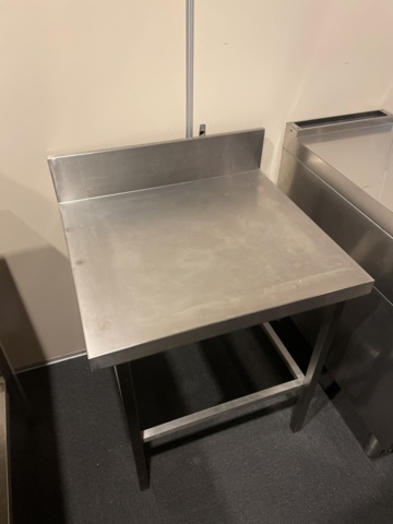 934828-1 Stainless bench