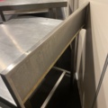 934828-3 Stainless bench