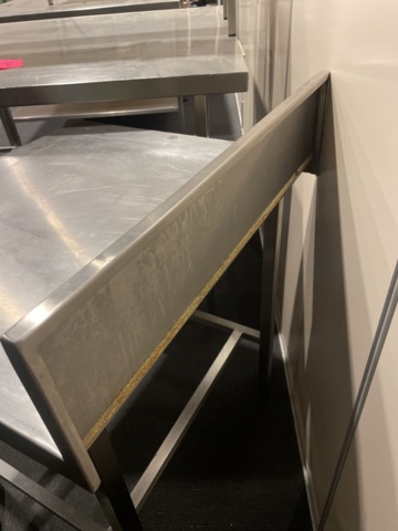 934828-3 Stainless bench