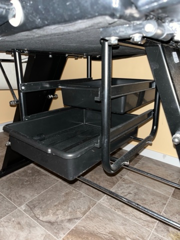 921063-5 Treatment bed & side furniture with stone slab