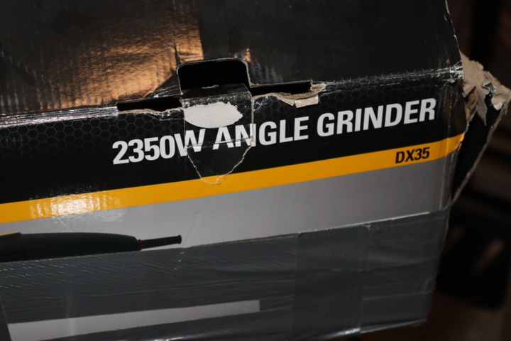 981824-3 Winding sander CAT DX35