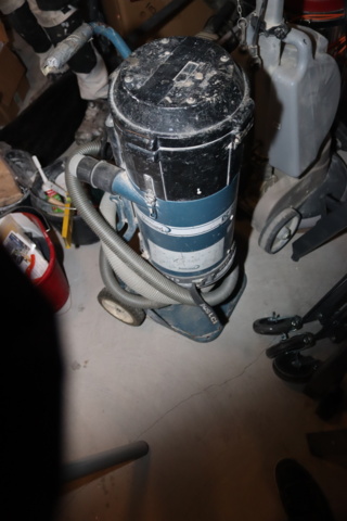 981825-1 Byggdammsugare/stoftavskiljare Dustcontrol