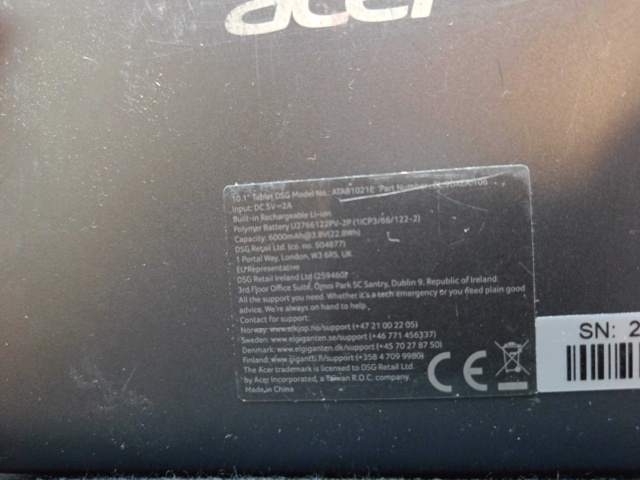 887957-7 Izettle checkout equipment