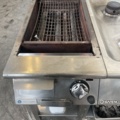 934854-2 Gas stove with grill function, Metos Moreno