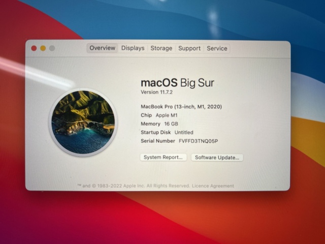 869529-12 MacBook Pro (13-inch, M1, 2020)