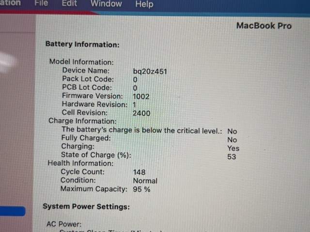 869529-16 MacBook Pro (13-inch, M1, 2020)