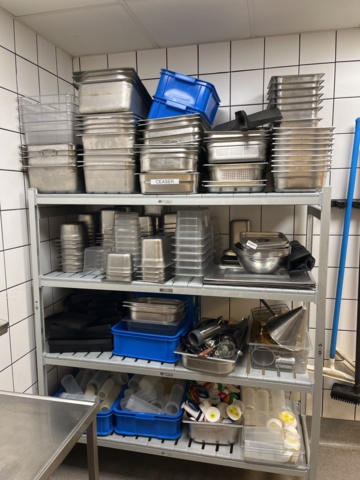 962617-4 Restaurant accessories, Canteens etc