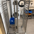 962621-2 2 tray trolleys
