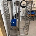 962621-3 2 tray trolleys