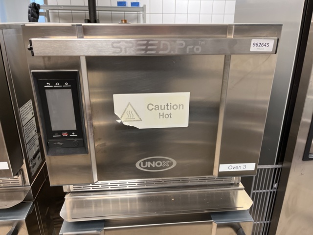 962645-2 UnoX Speed.Pro Oven 60x80x53 cm