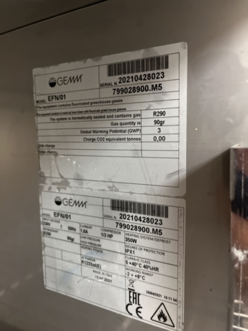 962657-8 Freezer from Coolpart by GEMM