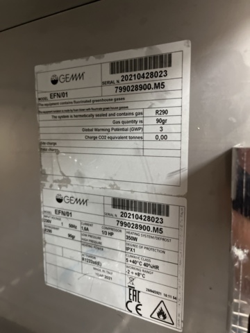 962657-7 Freezer from Coolpart by GEMM