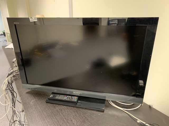 940866-1 LCD TV Sony Bravia KDL-37EX402 37"