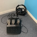 940869-2 Steering wheel and pedals for Xbox Logitech G920
