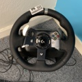 940869-3 Steering wheel and pedals for Xbox Logitech G920