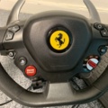 940870-4 Steering wheel and pedals for Playstation Thrustmaster T80 Ferrari 488 GTB