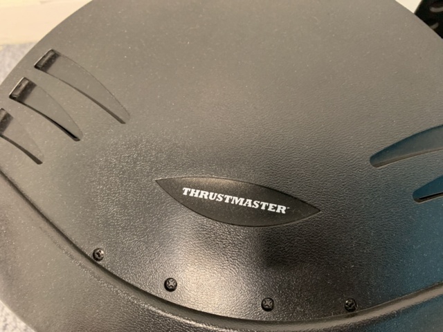 940870-5 Steering wheel and pedals for Playstation Thrustmaster T80 Ferrari 488 GTB