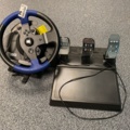 940872-1 Steering wheel and pedals for Playstation Thrustmaster T150
