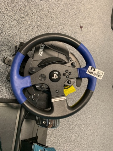 940872-2 Steering wheel and pedals for Playstation Thrustmaster T150