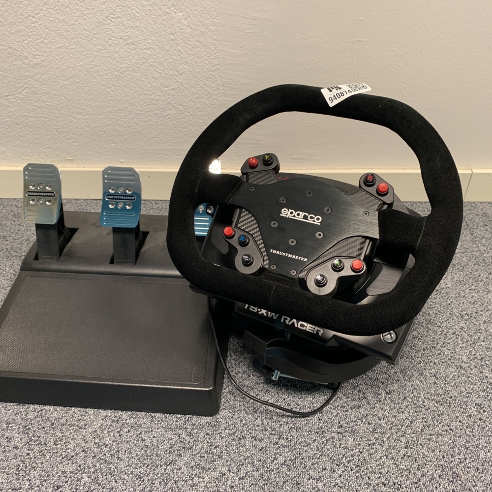 Steering wheel and pedals for Xbox Thrustmaster TS-XW Racer Sparco