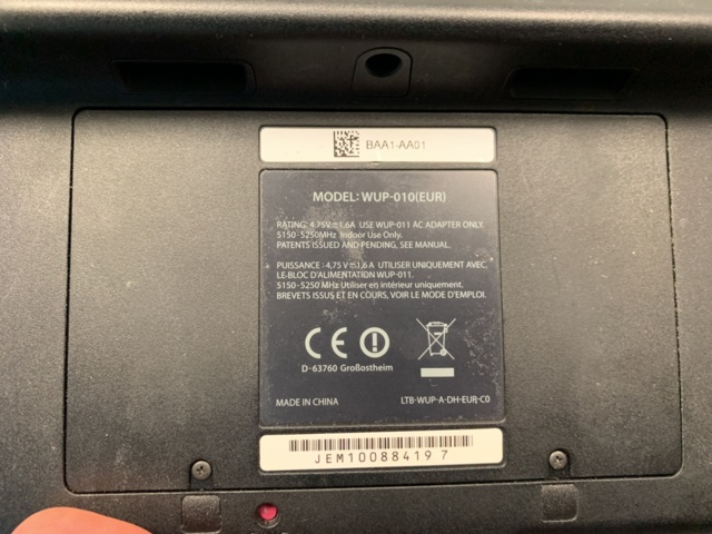 940875-4 Nintendo Wii U gamepad