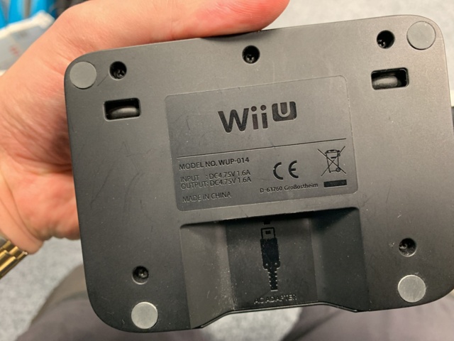 940875-5 Nintendo Wii U gamepad