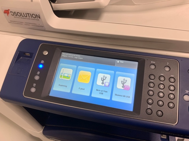 956104-2 Xerox WorkCentre 7835